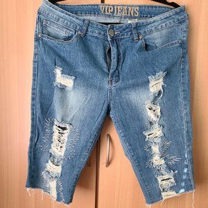 V.I.P Jean Shorts
